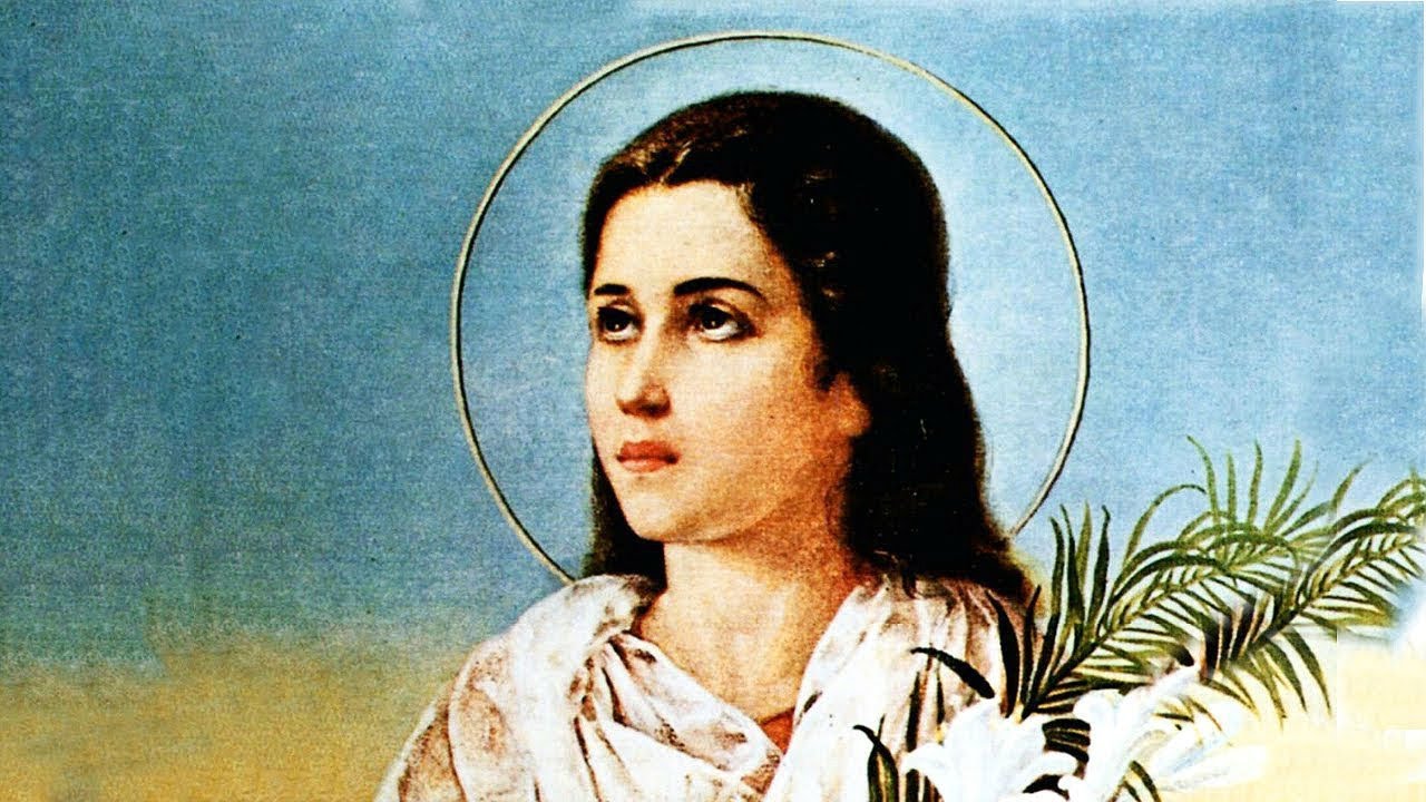 THÁNH MARIA GORETTI (16.10.1890 - 6.7.1902)